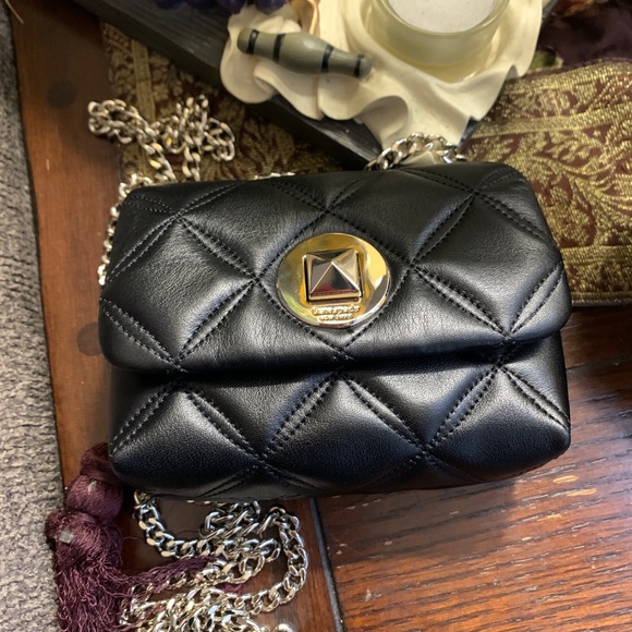 kate spade Handbags - SOLD⛔️Authentic Kate Spade quilted leather belt/Crosby
